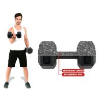 Mancuernas hexagonales para culturismo, Juego de 2 unidades, 5KG, revestimiento de vinilo, para FITNESS, envío desde Europa - details 3