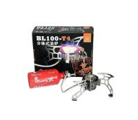 Breen Estufa de gas dividida plegable, equipo para acampar al aire libre, utensilios portátiles, quemador de picnic, herramienta de cocina BL100-T4 - details 12