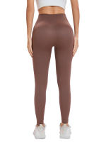 Leggings Deportivos de Hilo Sin Costuras de Alta Cintura Pantalones de Yoga para Mujeres con Bolsillo - details 16