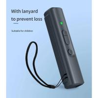 para perros y gatos, dispositivo de entrenamiento antiladridos, entrenador LED ultrasónico con repelente de linterna - details 18