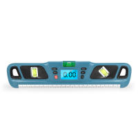 Inclinómetro Digital transportador, medidor de ángulo magnético de 360 grados, regla de escala Horizontal, buscador de ángulo Digital, herramienta de medición - details 28