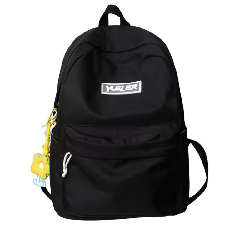 Mochila de Nylon para Universitario Estilo Casual para Estudiantes de Preparatoria y Universitaria - 1
