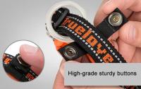 Truelove-Collar de nailon reflectante para mascotas, hebilla Duraflex resistente, para perros pequeños, gatos y grandes, para viajar, correr, caminar a campo traviesa, TLC50121 - details 4