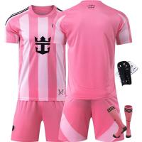 Jersey Major Soccer Home Kit Conjunto rosa para niños con calcetines - details 5