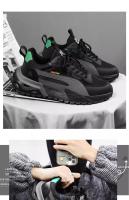 Zapatillas de críquet para hombre, zapatos deportivos informales, versátiles, transpirables, de malla, nuevas - details 9