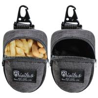 Bolsa de Premios para Perros Portátil Multifuncional Bolsa de Almentos para Mascotas Duradera para Viajes al Aire Libre - details 8