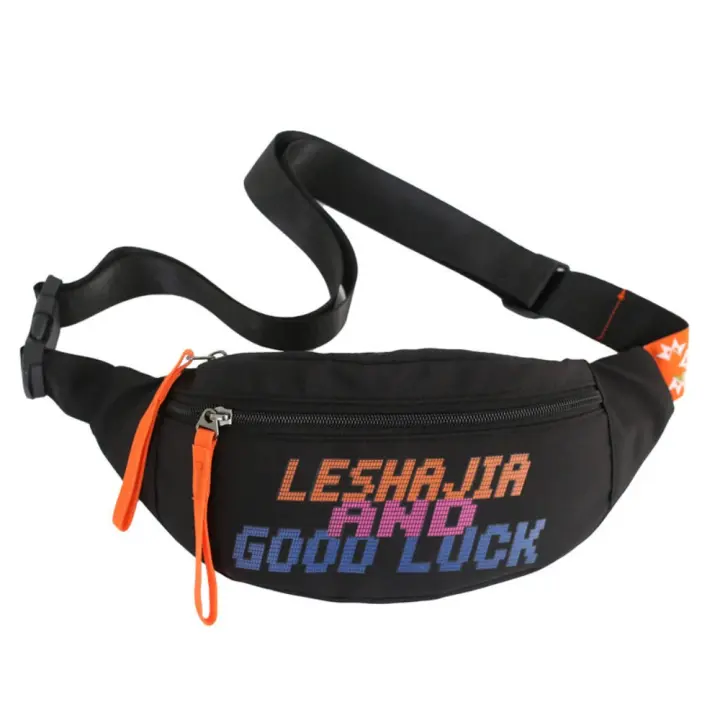 Bolsa de pecho deportiva de gran capacidad, riñonera impermeable de nailon para hombre, bolsa multifuncional para teléfono, bolso cruzado para viaje - 1
