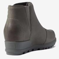 Botines vendedores calientes de la tendencia de la moda, zapatos de mujer de cuero genuino - details 9