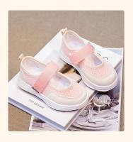 Zapatos informales para niña, zapatillas transpirables de malla de aire, clásicas, para la escuela, tendencia suave, primavera y verano, 2024 - details 10