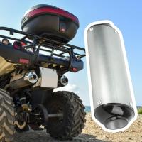 Tubo de escape silenciador de motocicleta, silenciador de 32 mm, silenciador de tubo de escape de 1,3 pulgadas apto para 90 cc, 110 cc, 125 cc, 150 cc, 160 cc, ATV, Pit Bike, motocicleta - details 4