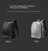 Mochila de casco duro tridimensional de moda para hombres de gran capacidad - details 10