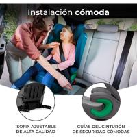 Silla coche Isofix, Silla coche para bebé y niños, Cinturón, Universal, Grupo 2/3, de 15 a 36 kg, Negro - details 11