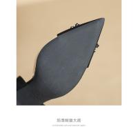 Elegantes sandalias de tacón alto con punta de diamante - details 7