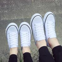 Zapatos de lona de marca para mujer, zapatillas clásicas Unisex, zapatos deportivos informales blancos para primavera y verano, zapatillas planas para caminar a la moda al aire libre - details 14