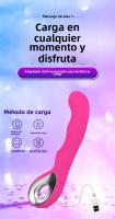 Tide Messenger 10 Bandas AV Vibrador G Spot Master Carga Vibrador Femenino Adulto Productos Sexuales - details 7