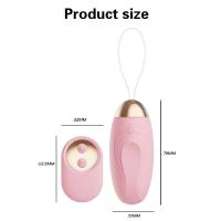 Vibrador Inalámbrico Control Remoto Estimulador de Punto G y Masajeador Anal para Mujeres - details 8