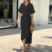 Vestido informal de manga corta para mujer, moda de verano - details 7