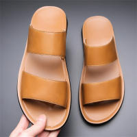 Zapatillas de verano nuevas para hombre, sandalias antideslizantes de suela suave, zapatos de playa para hombre, de moda para exteriores, talla grande - details 38