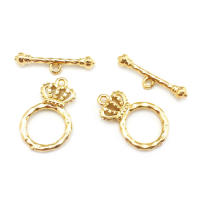 Pulsera de Tirantes Geométricos de Latón Dorado 18K Clasps para Hacer Joyería DIY - details 113