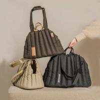 Bolso de mano portátil para mascotas, bolsa de asiento ultraligera para Chihuahua, perro pequeño y mediano, bolso de viaje imper - details 1