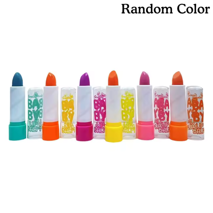 Bálsamo Labial Natural para Bebé Nutritivo, Anti-grietas, Brillo Labial de Base Natural, Venta al por mayor - 1