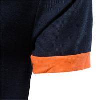 polos hombre manga corta ropa hombre día del padre Dropshipping Polo Giraffe Shirt Hombres Calidad Bordado Verano Manga Corta Polo Casual Negocios Social Mens Polos BR Tamaño - details 11