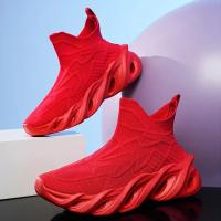 Zapatos de amortiguación para carreras, zapatillas antideslizantes transpirables Unisex, zapatillas de deporte de lujo para carreras, zapatillas transpirables para correr a la moda - details 10