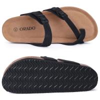 Zuecos para Hombres Sandalias de Verano Zapatillas de Corcho Mulas Unisex - details 27