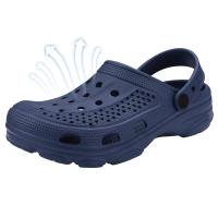 Zuecos de moda Pallene para hombre, calzado de jardín con agujeros ligeros de EVA, sandalias de playa para exteriores para hombre, zapatos de baño para el hogar, chanclas informales Unisex - details 17