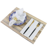 Pañuelos de Algodón Natural 6 Pcs 30x45cm Ideal para Boda, Despedida de Soltera, Mesa de Té - details 3