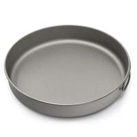 Sartén de titanio ultraligero Utensilios de cocina para acampar al aire libre Senderismo, picnic - details 18