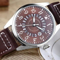 Reloj de cuarzo piloto DUGARY, moda Original para hombre, reloj de pulsera deportivo militar, marca luminosa de aviación China, reloj Masculino - details 1