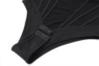 BUNO-Mery, corsés elegantes con costuras para mujer, corpiño de otoño, corsé ajustado Irregular con cintura calada, Tops, ropa de mujer para chica caliente - details 8