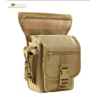 Kits de ciclismo al aire libre，Bolsa de equipo multicapa de rescate de aventura Bolsa de pierna de pesca con señuelo - details 4