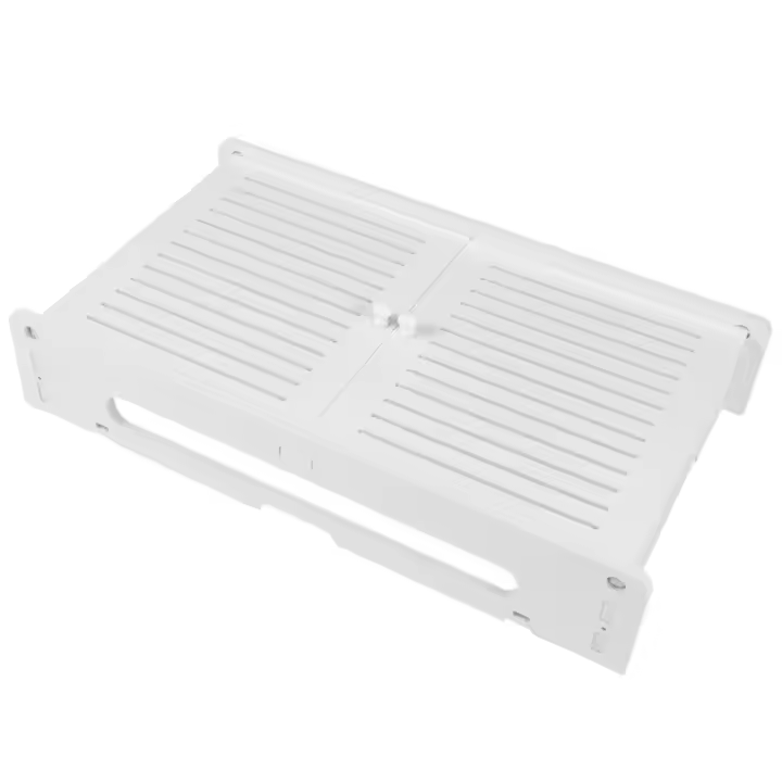 Cajas de almacenamiento de enrutador Wifi inalámbrico, caja de madera, soporte de Cable Plus, tablero de enchufe colgante de pared, estante de almacenamiento L - 1