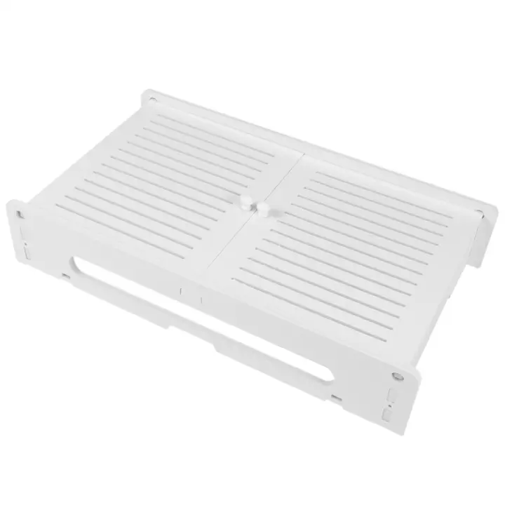 Cajas de almacenamiento de enrutador Wifi inalámbrico, caja de madera, soporte de Cable Plus, tablero de enchufe colgante de pared, estante de almacenamiento L - 1