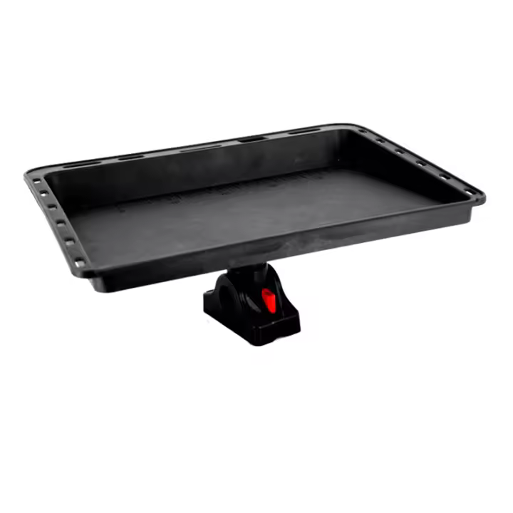 Aparejos de pesca de mesa de cebo, bandeja multiusos para barco, cubierta, carpa, Kayak - 1