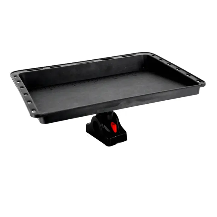 Aparejos de pesca de mesa de cebo, bandeja multiusos para barco, cubierta, carpa, Kayak - 1