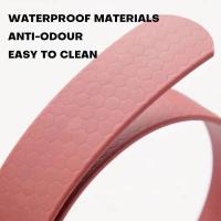 Correa perro Correas PVC 1,2 M Durable Impermeable Fácil de limpiar Entrenamiento caminar para perr grandes, medianos y - details 1