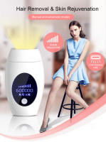 Vancostar-Depiladora láser LCD para mujeres, máquina de afeitar corporal con lámpara cambiable, IPL, 1200000 Flash, envío directo - details 0