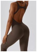 Traje de Yoga para Mujer con Elevación de Cadera y Ajuste Abdominal para Deportes y Fitness Ropa Deportiva para Mujer Traje de Danza - details 3