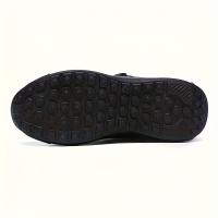 MAINALUN Zapatillas casuales para hombre con cierre magnético - Parte superior de PU transpirable, suela de PVC antideslizante, comodidad para todas las estaciones para caminar, conducir y uso diario - Elegante diseño de caña baja, zapatillas versátiles | - details 7