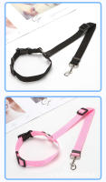 Productos para mascotas Correa de seguridad para coche Anillo cuerda para perro Cuerda para gato Reposacabezas para coche correa retráctil - details 6