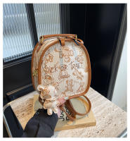 Mochila de doble uso de estilo coreano, nueva moda, minimochila súper Popular para niñas, bolso escolar de viaje a la moda - details 16