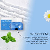 Blanqueamiento dental Eliminación suave de manchas Color amarillento Cuidado bucal refrescante - details 7