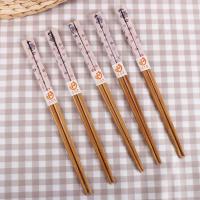 Vajilla hecha a mano con forma de gato, regalo de comida para Sushi, arroz Natural N1N, palillos, suministros de cocina, juego de vajilla - details 10