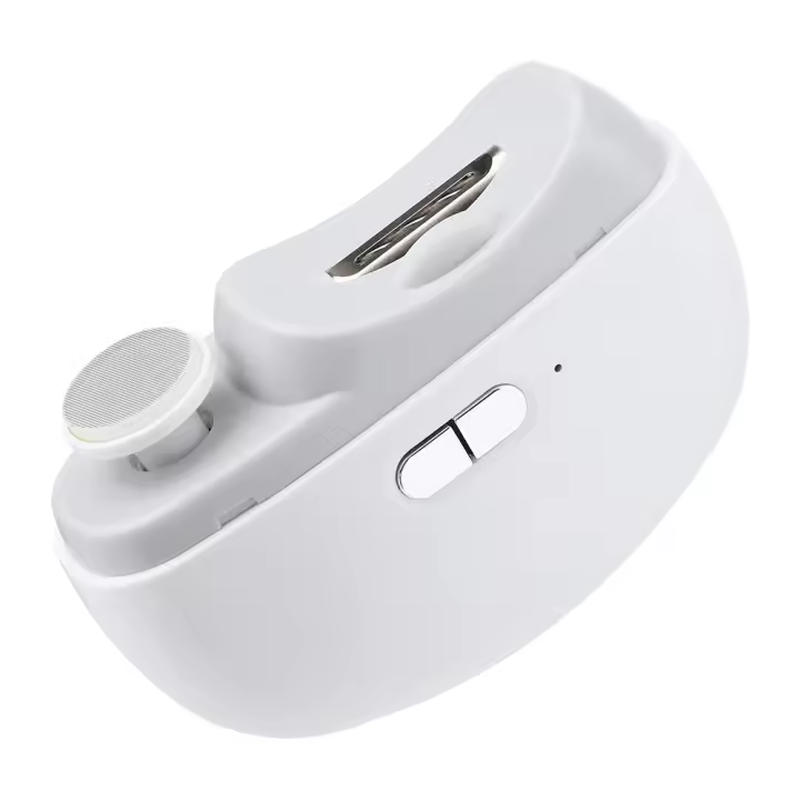 Cortauñas Eléctrico 2 en 1 para Manicura Herramienta de Pulido y Recortadora Automática para Uñas de Adultos y Bebés Máquina de Lijado y Molienda - 1