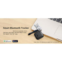 Mini rastreador GPS inteligente, etiqueta que funciona con iOS, Find My App, buscador de llaves - details 0