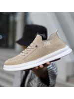 Zapatillas De Running Hombre Zapatos De Deporte Hombre Ligero Malla Transpirable Ocio Cómodo Transpirable Cómodo Transpirable Cómodo Antideslizante Slip on Zapatillas - details 3
