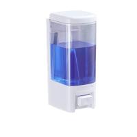 Dispensador de jabón líquido de 500ml, gran capacidad, ventana Visible, desinfectante de manos, sin perforaciones, montado en la pared, 1/2/3 Uds. - details 16